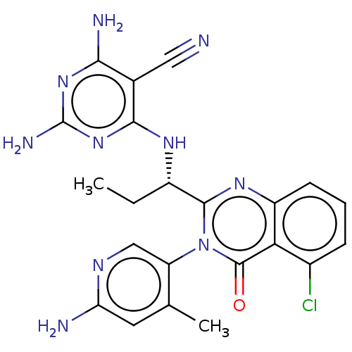 Chemical structure of BindingDB Monomer ID 198095