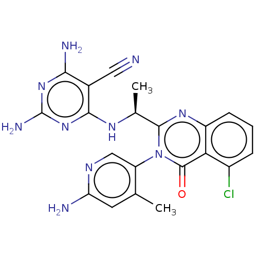 Chemical structure of BindingDB Monomer ID 198097
