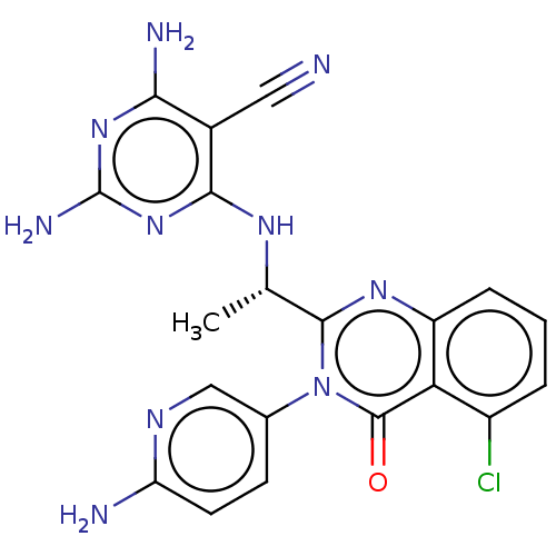 Chemical structure of BindingDB Monomer ID 198101