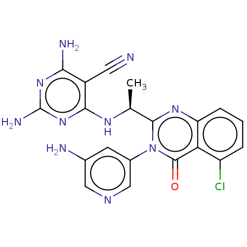Chemical structure of BindingDB Monomer ID 198112