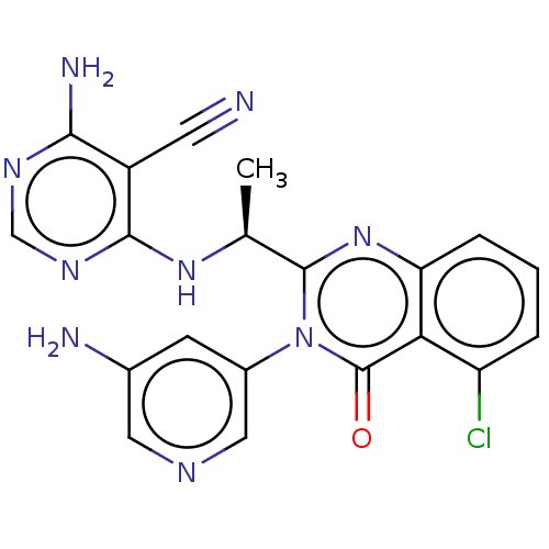 Chemical structure of BindingDB Monomer ID 198113