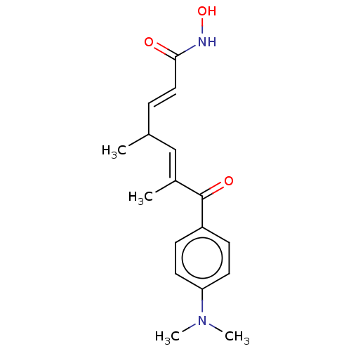 Chemical structure of BindingDB Monomer ID 198120