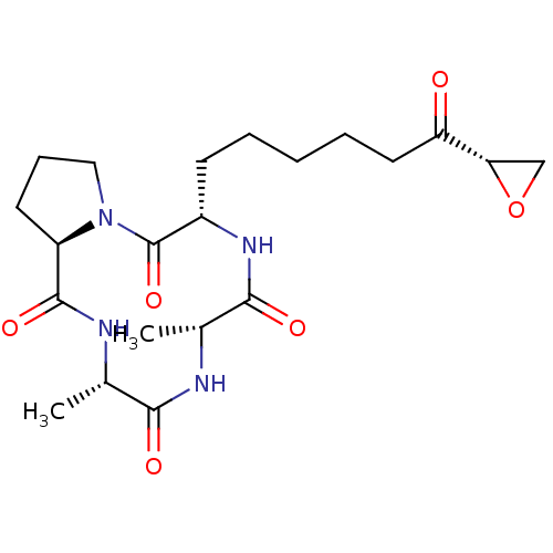 Chemical structure of BindingDB Monomer ID 198122