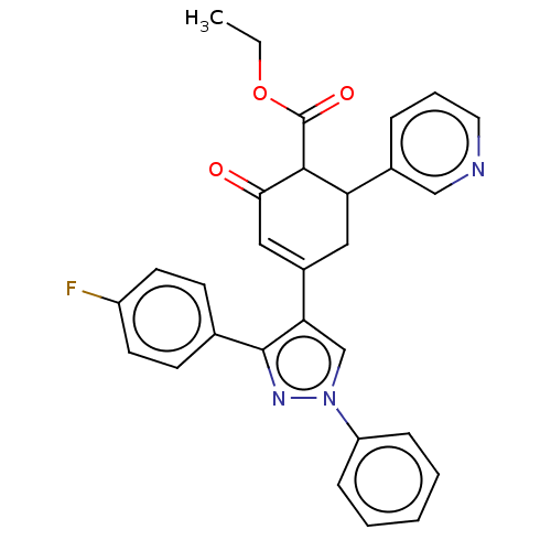 Chemical structure of BindingDB Monomer ID 198131