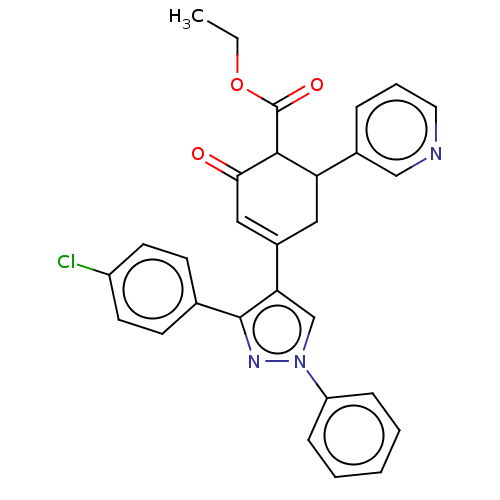 Chemical structure of BindingDB Monomer ID 198132