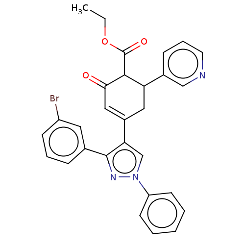 Chemical structure of BindingDB Monomer ID 198133
