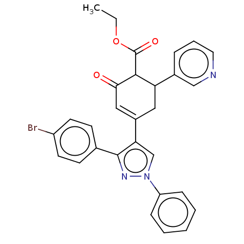 Chemical structure of BindingDB Monomer ID 198134