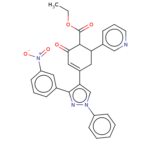 Chemical structure of BindingDB Monomer ID 198135