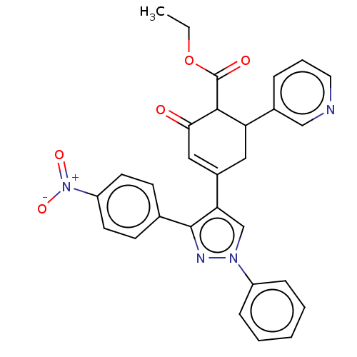 Chemical structure of BindingDB Monomer ID 198136