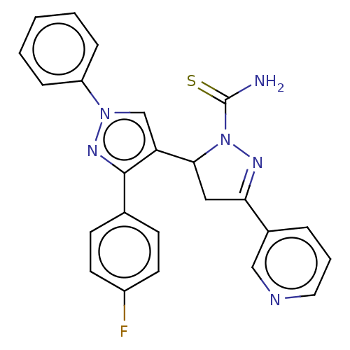 Chemical structure of BindingDB Monomer ID 198140