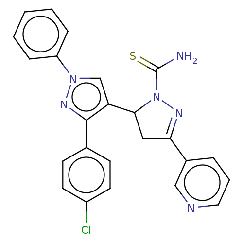 Chemical structure of BindingDB Monomer ID 198141