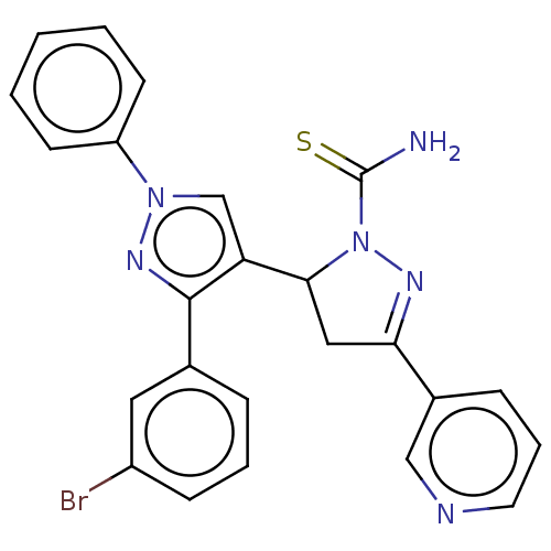 Chemical structure of BindingDB Monomer ID 198142