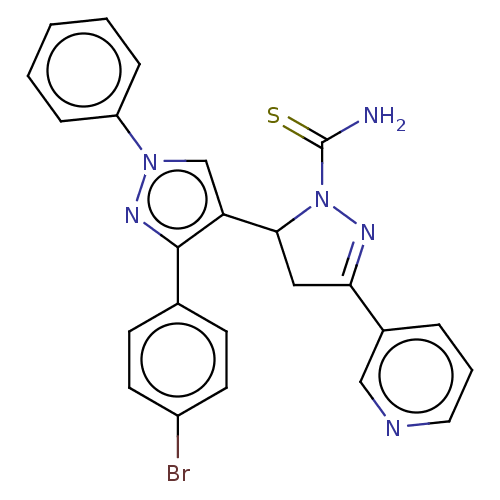 Chemical structure of BindingDB Monomer ID 198143