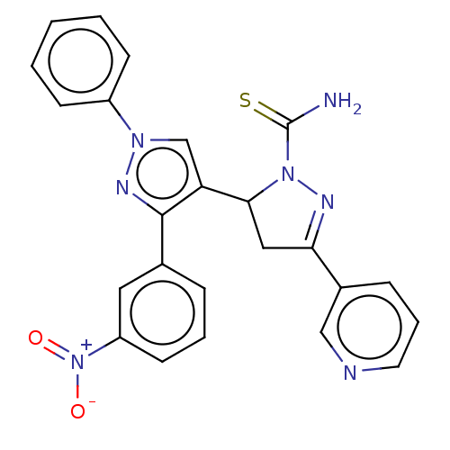 Chemical structure of BindingDB Monomer ID 198144