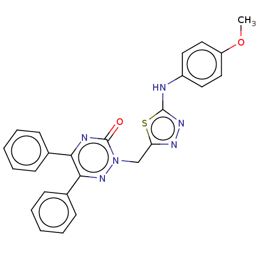 Chemical structure of BindingDB Monomer ID 198174