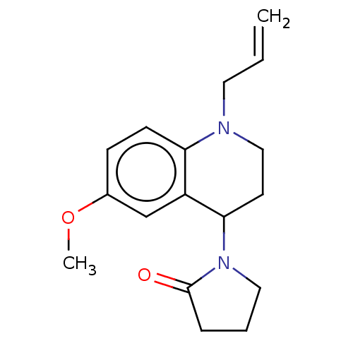 Chemical structure of BindingDB Monomer ID 198179
