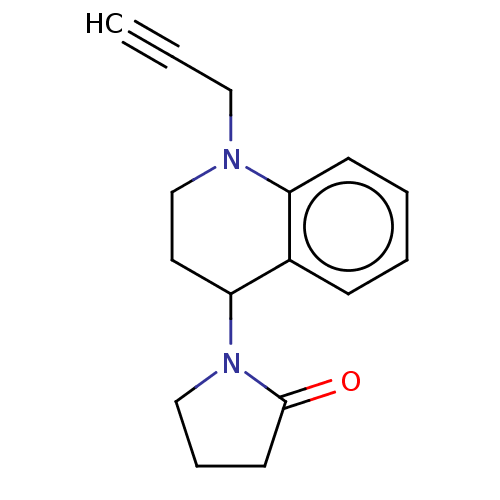 Chemical structure of BindingDB Monomer ID 198184