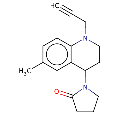 Chemical structure of BindingDB Monomer ID 198185