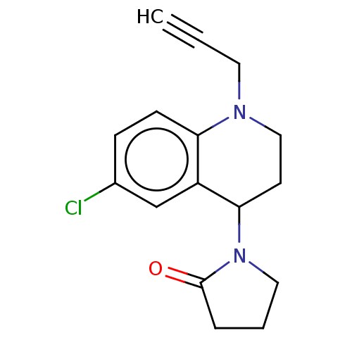 Chemical structure of BindingDB Monomer ID 198187
