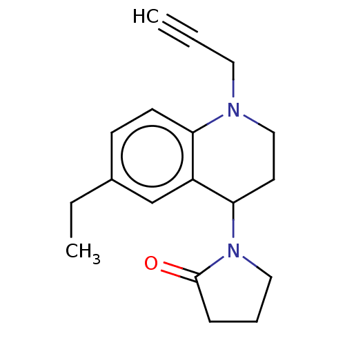 Chemical structure of BindingDB Monomer ID 198188