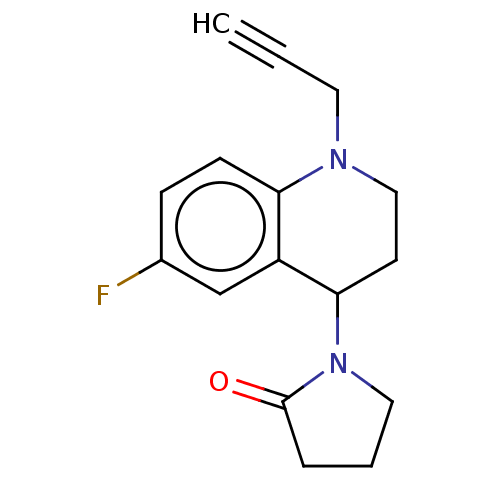 Chemical structure of BindingDB Monomer ID 198189