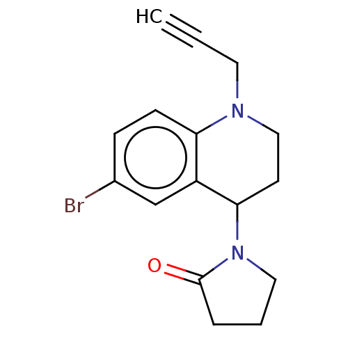 Chemical structure of BindingDB Monomer ID 198190