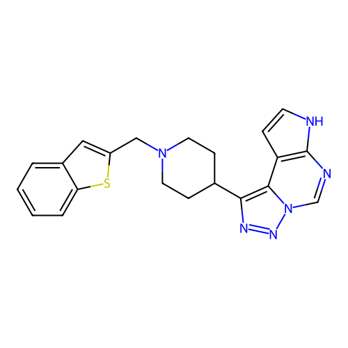 Chemical structure of BindingDB Monomer ID 198435