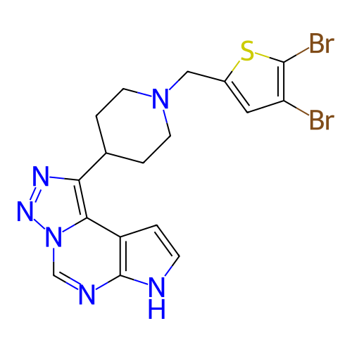 Chemical structure of BindingDB Monomer ID 198436