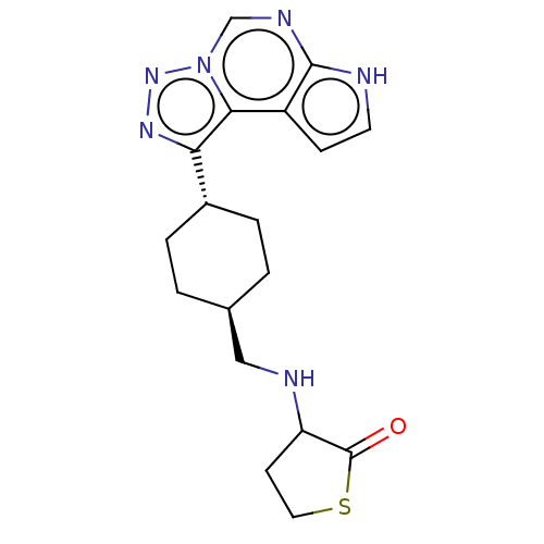 Chemical structure of BindingDB Monomer ID 198456