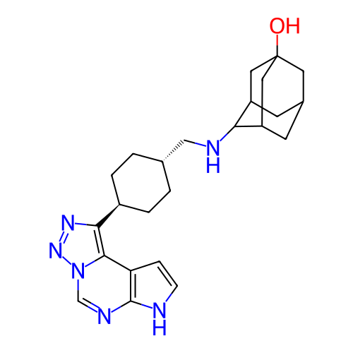 Chemical structure of BindingDB Monomer ID 198507