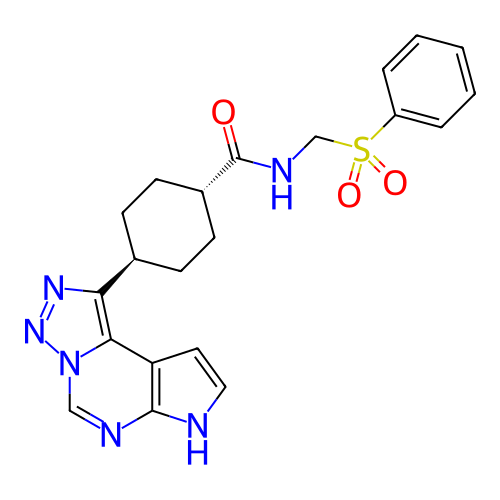 Chemical structure of BindingDB Monomer ID 198567