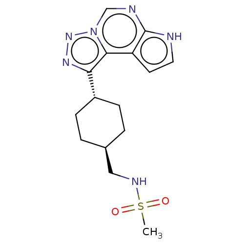 Chemical structure of BindingDB Monomer ID 198634