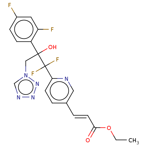 Chemical structure of BindingDB Monomer ID 198658