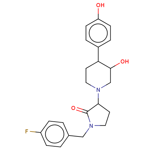 Chemical structure of BindingDB Monomer ID 198672