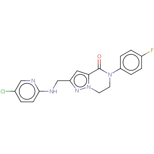 Chemical structure of BindingDB Monomer ID 198682