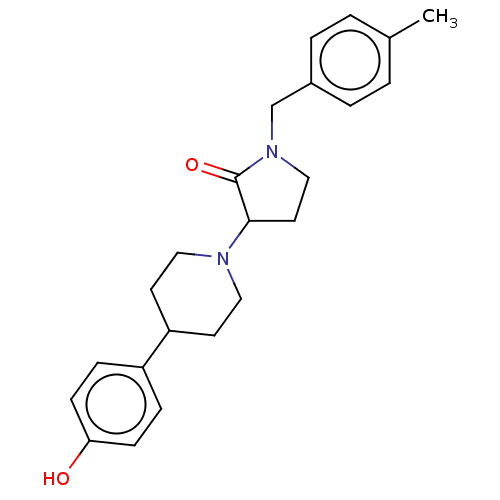 Chemical structure of BindingDB Monomer ID 198692