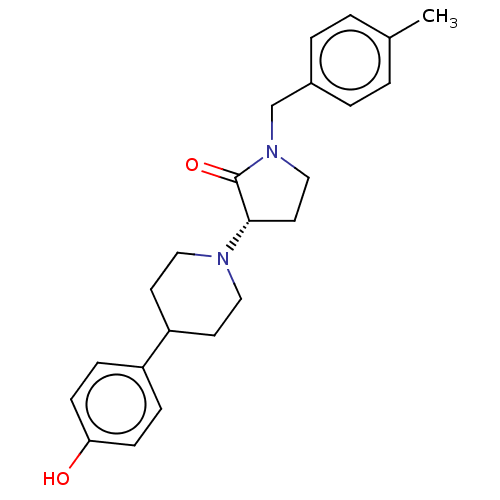 Chemical structure of BindingDB Monomer ID 198693