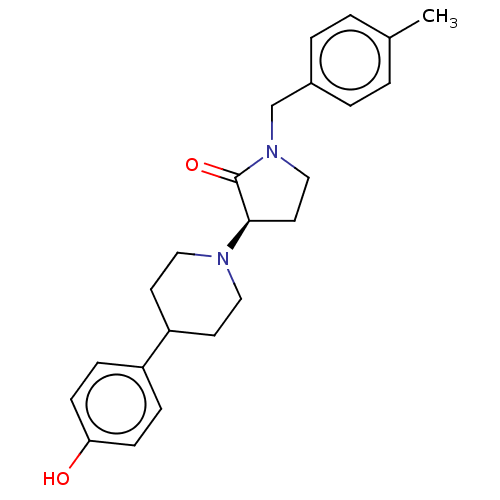 Chemical structure of BindingDB Monomer ID 198694