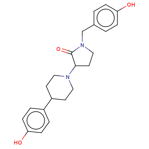 Chemical structure of BindingDB Monomer ID 198695