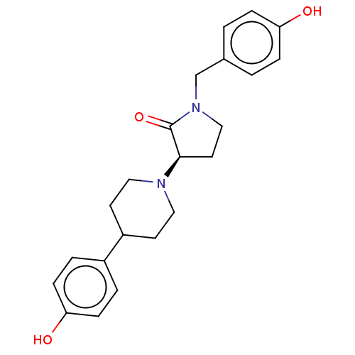 Chemical structure of BindingDB Monomer ID 198697