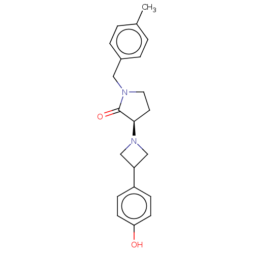 Chemical structure of BindingDB Monomer ID 198701