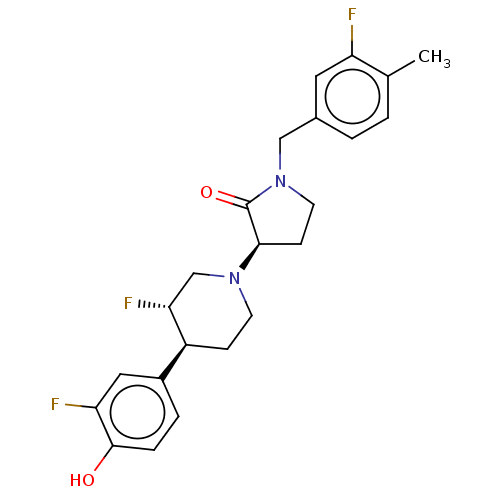 Chemical structure of BindingDB Monomer ID 198722
