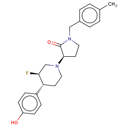 Chemical structure of BindingDB Monomer ID 198726