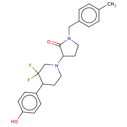Chemical structure of BindingDB Monomer ID 198743