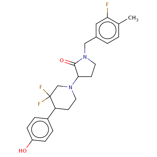 Chemical structure of BindingDB Monomer ID 198747