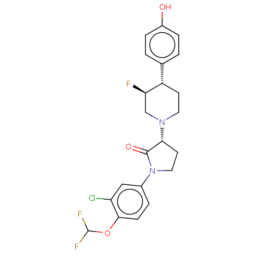 Chemical structure of BindingDB Monomer ID 198771
