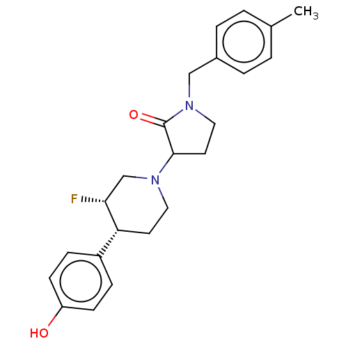 Chemical structure of BindingDB Monomer ID 198829