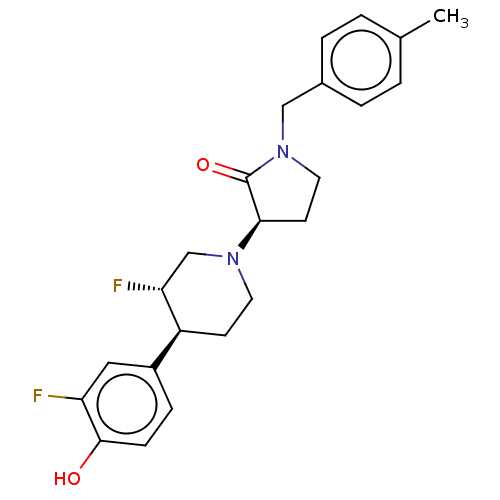 Chemical structure of BindingDB Monomer ID 198834