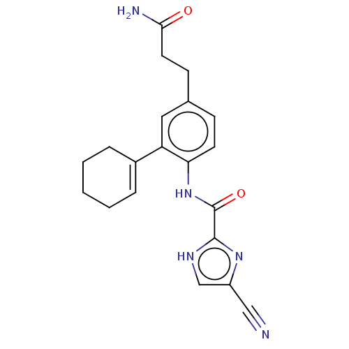 Chemical structure of BindingDB Monomer ID 198844