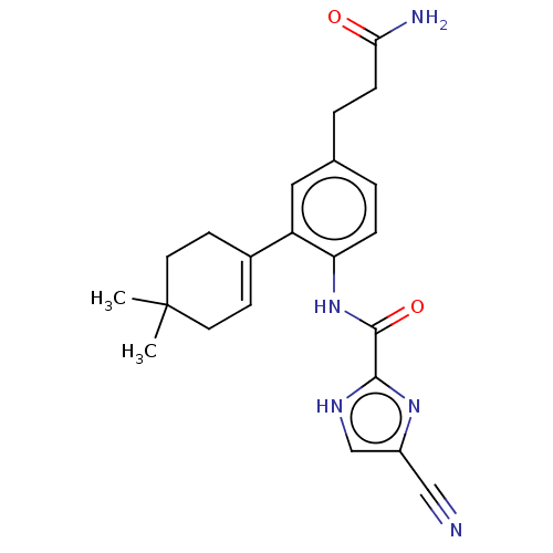 Chemical structure of BindingDB Monomer ID 198847